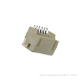 horizontal sticker 6P White connector needle holder